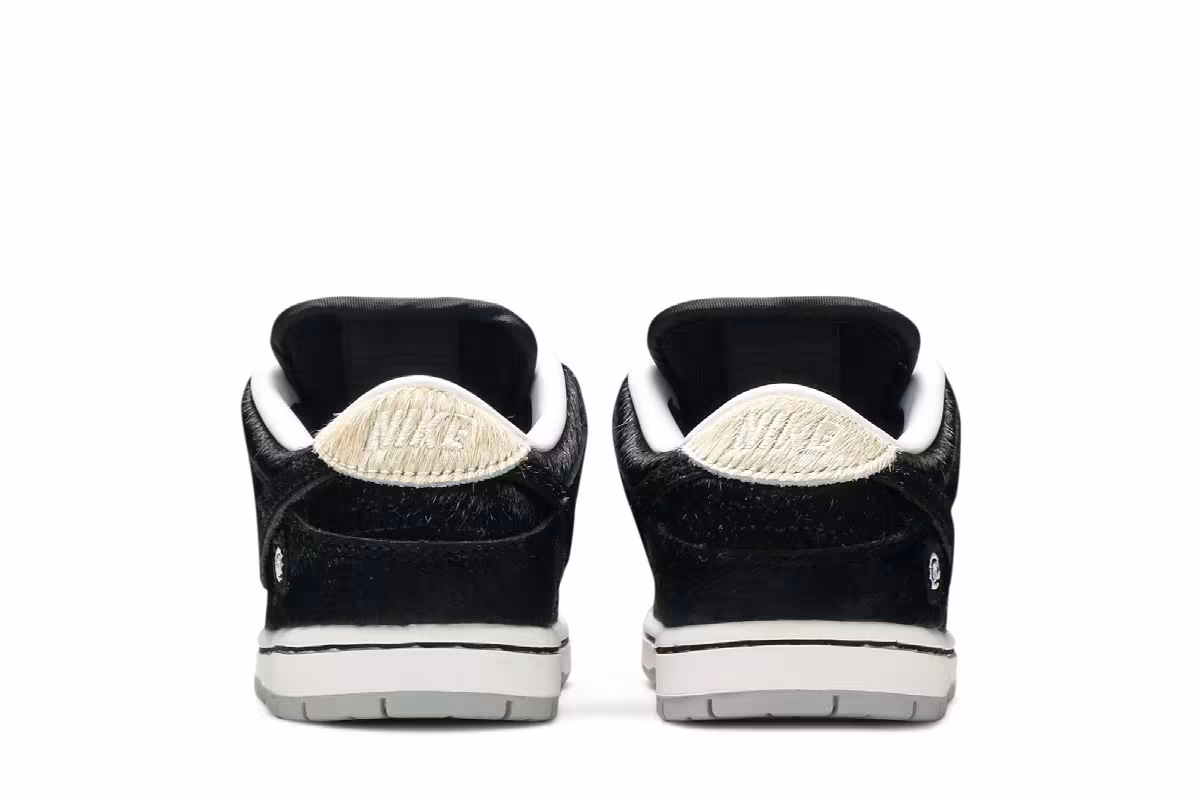 Medicom Toy x Nike Dunk Low SB TD BE@RBRICK, view 7