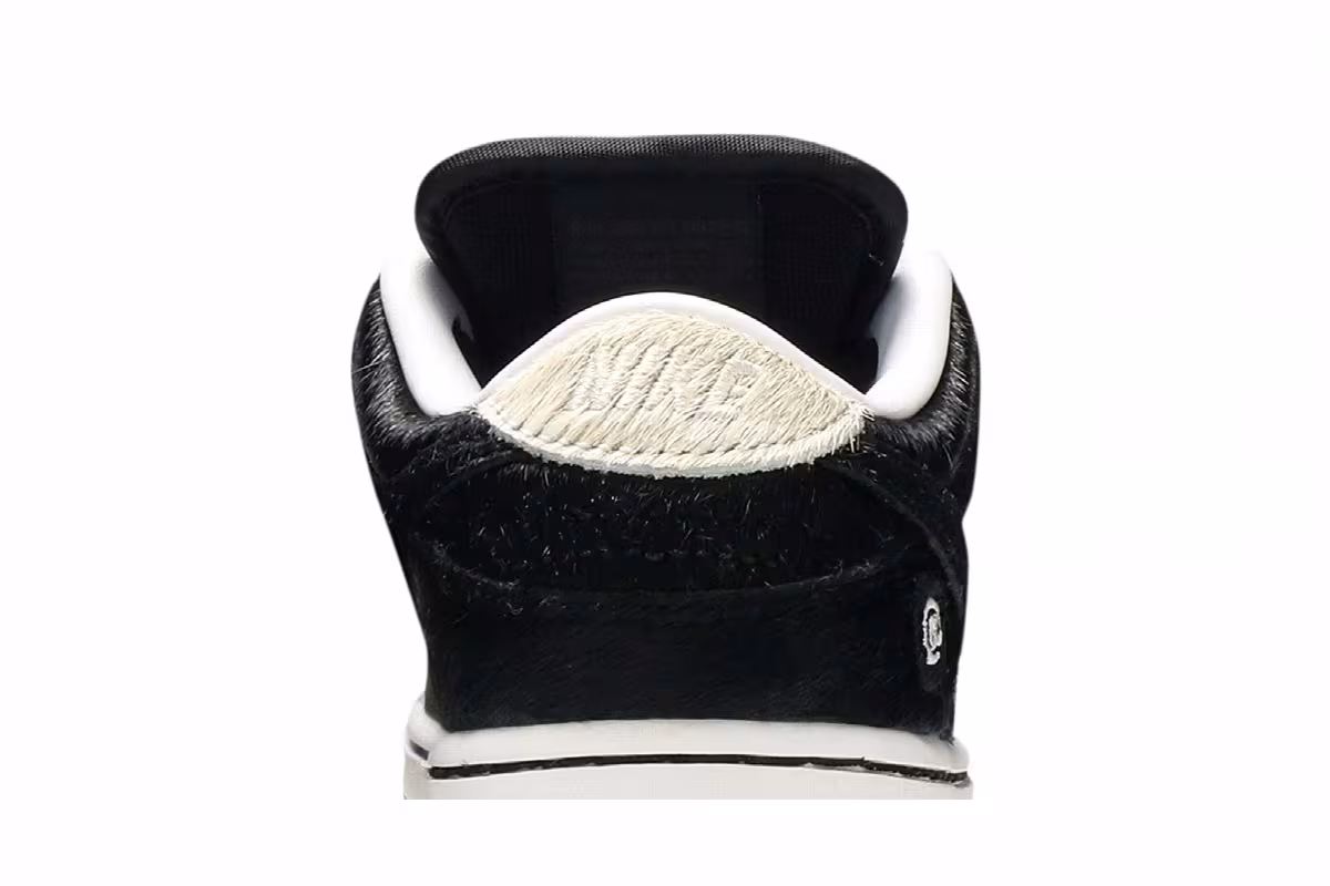 Medicom Toy x Nike Dunk Low SB TD BE@RBRICK, view 8