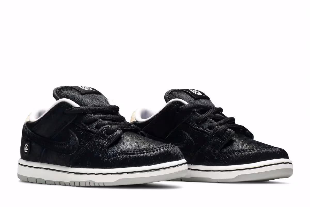 Medicom Toy x Nike Dunk Low SB TD BE@RBRICK, view 9