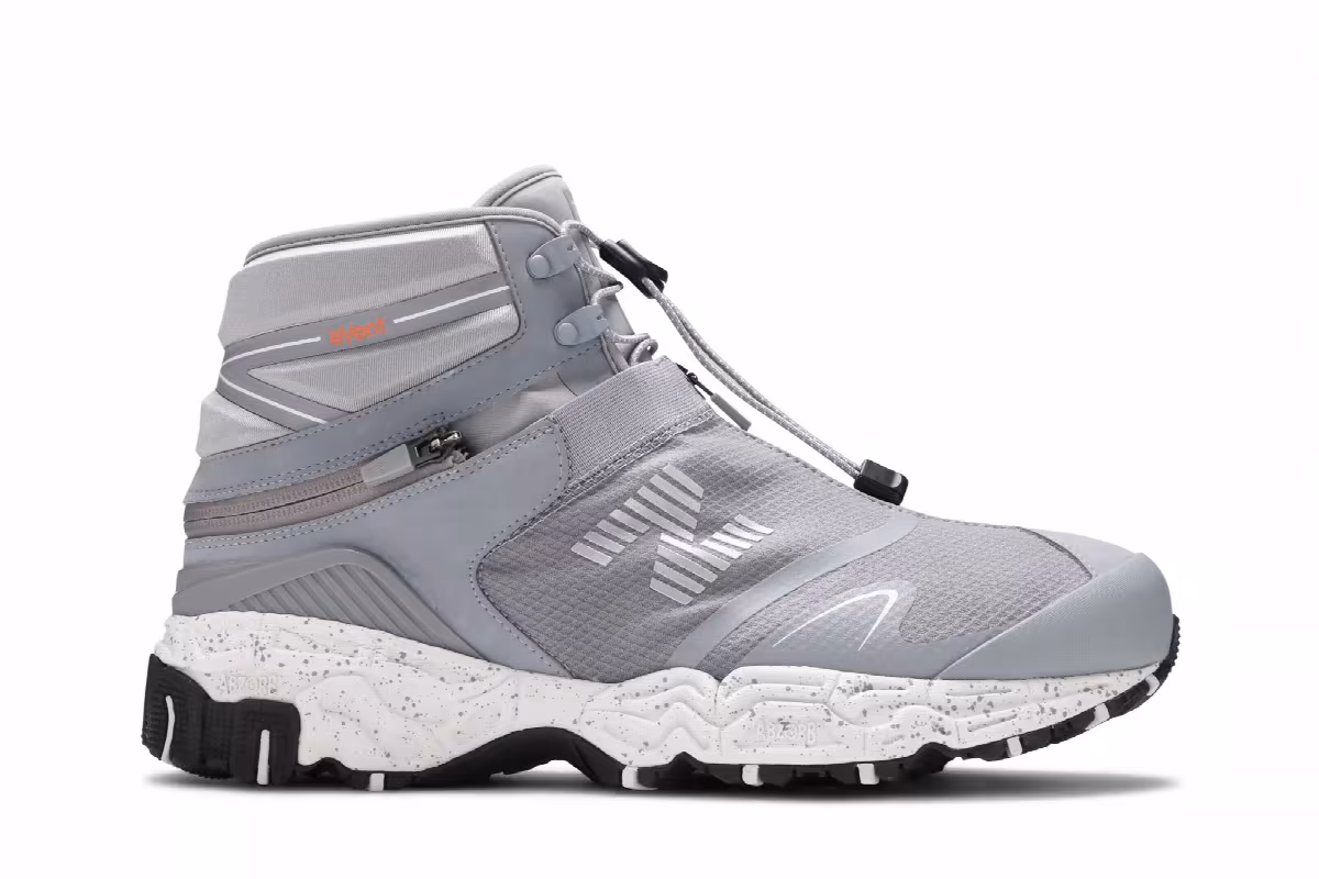 New Balance Tokyo Design Studio x Niobium Concept 1 Steel, view 2