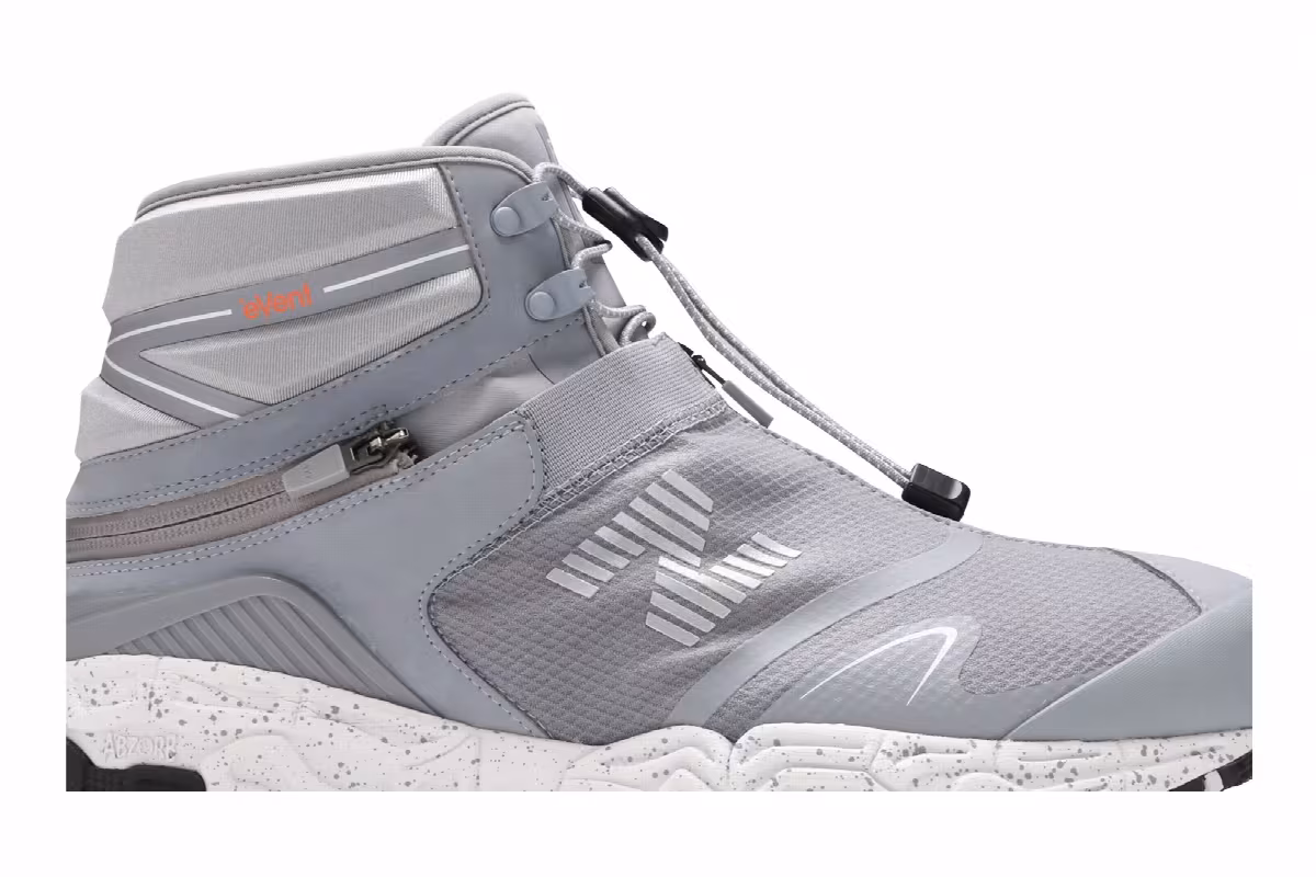 New Balance Tokyo Design Studio x Niobium Concept 1 Steel, view 3
