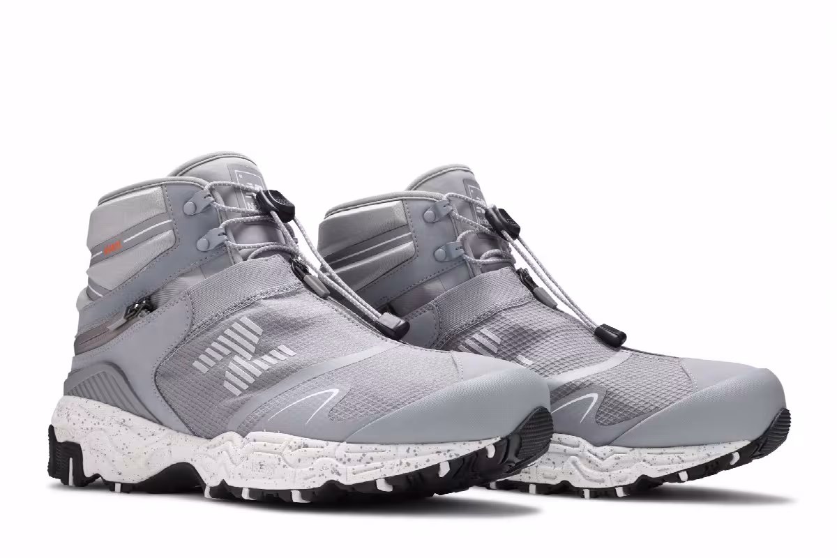 New Balance Tokyo Design Studio x Niobium Concept 1 Steel, view 9