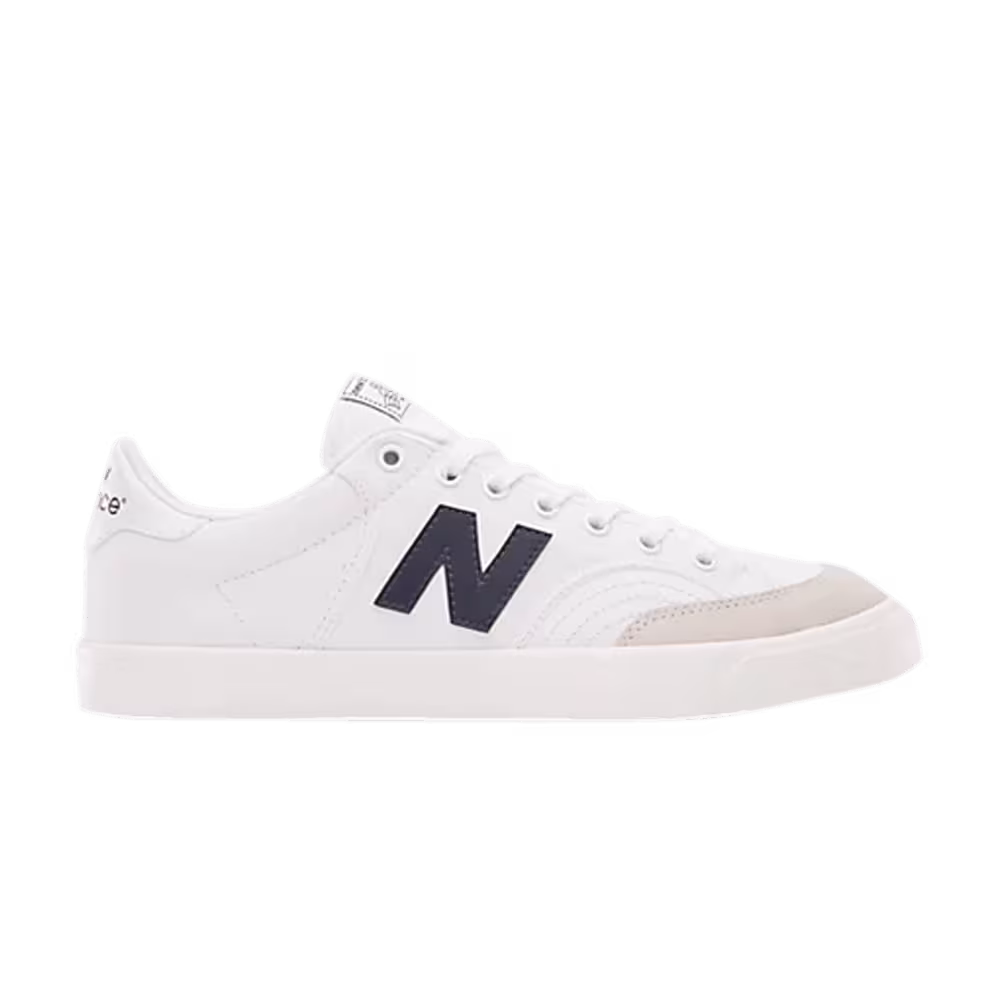 New Balance Numeric 213 White Navy