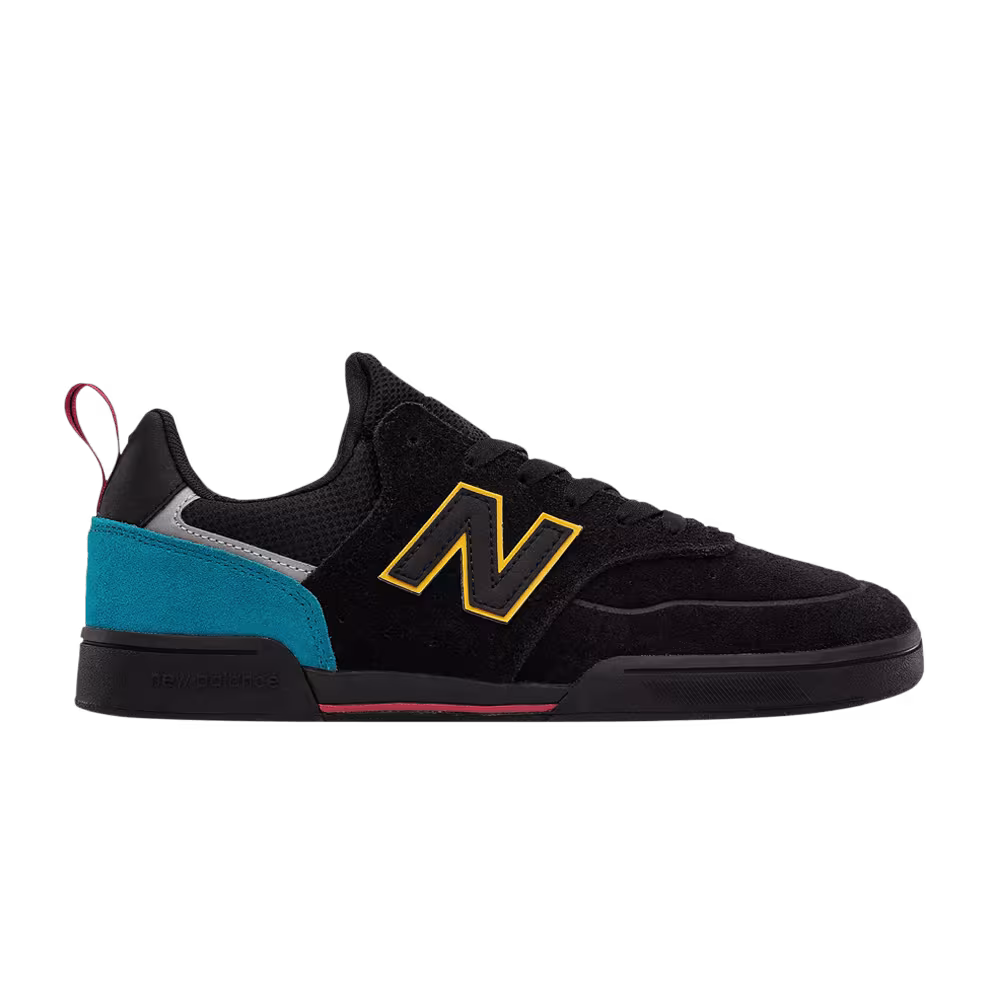 New Balance Numeric 288 Sport Black Yellow