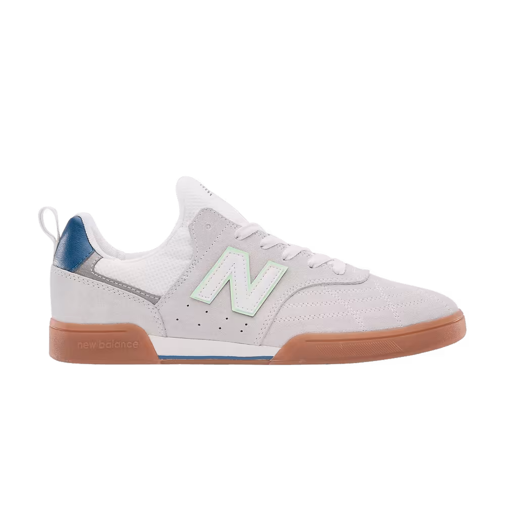 New Balance Numeric 288 Sport White Powder Green