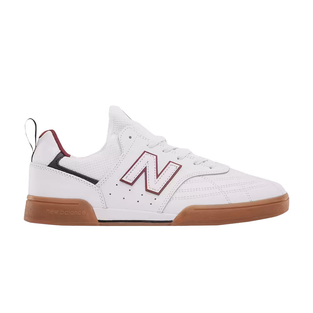 New Balance Numeric 288 Sport White Red