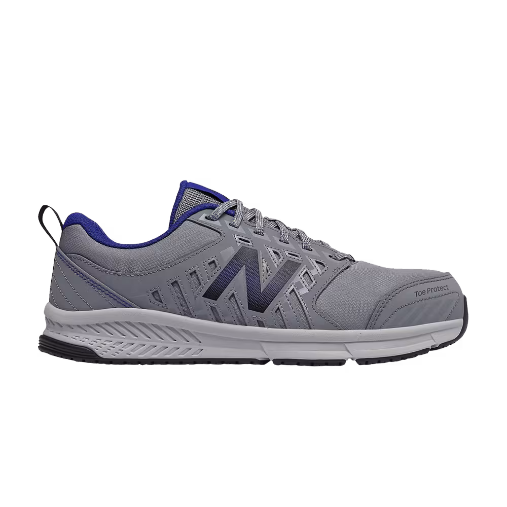 New Balance 412v1 Alloy Toe 2E Wide Grey Royal