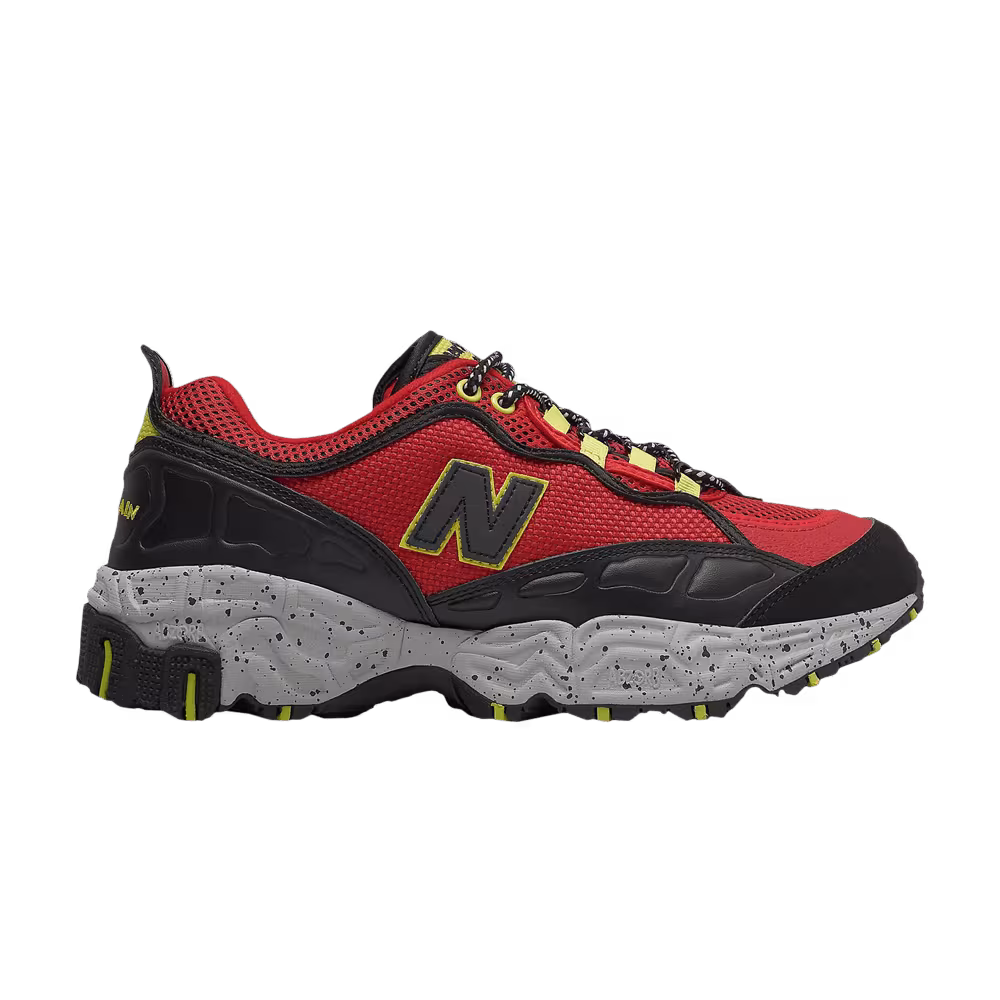 New Balance 801 Red Black