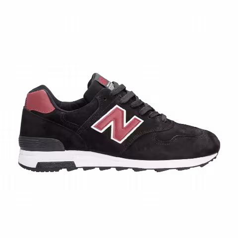 New Balance 1400 Made in USA 'Black Burgundy'