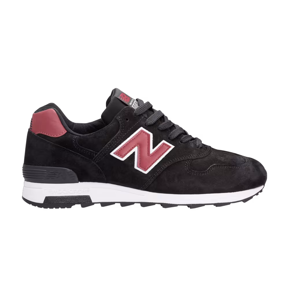 New Balance 1400 Made in USA Black Burgundy