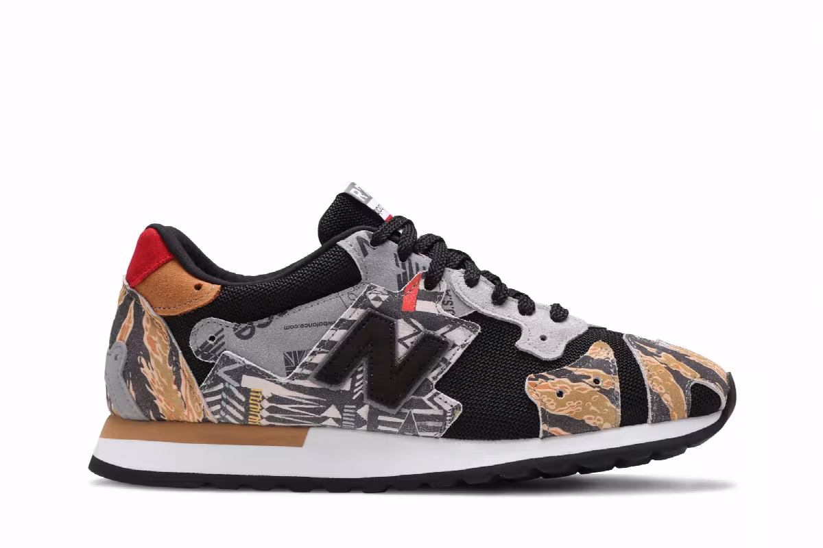 New Balance Sneakersnstuff x 770 Made in England Secret Flimby Experiment, view 2