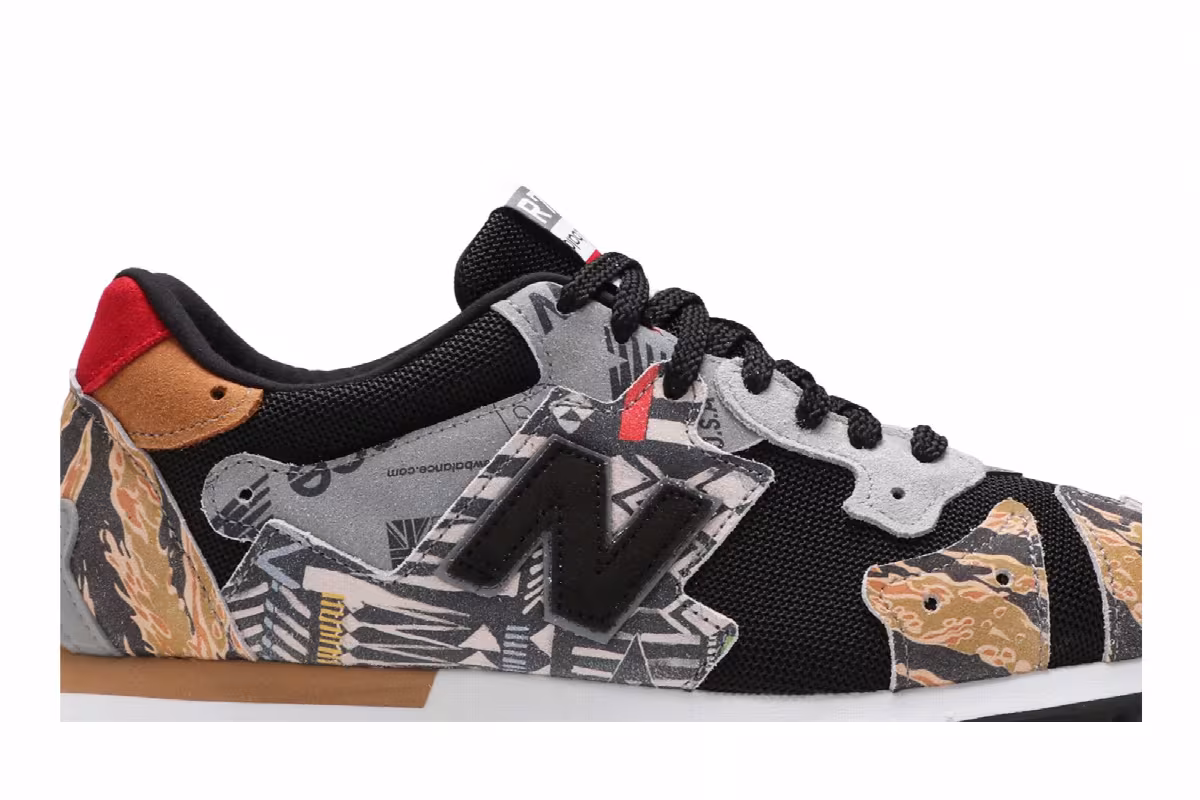 New Balance Sneakersnstuff x 770 Made in England Secret Flimby Experiment, view 3