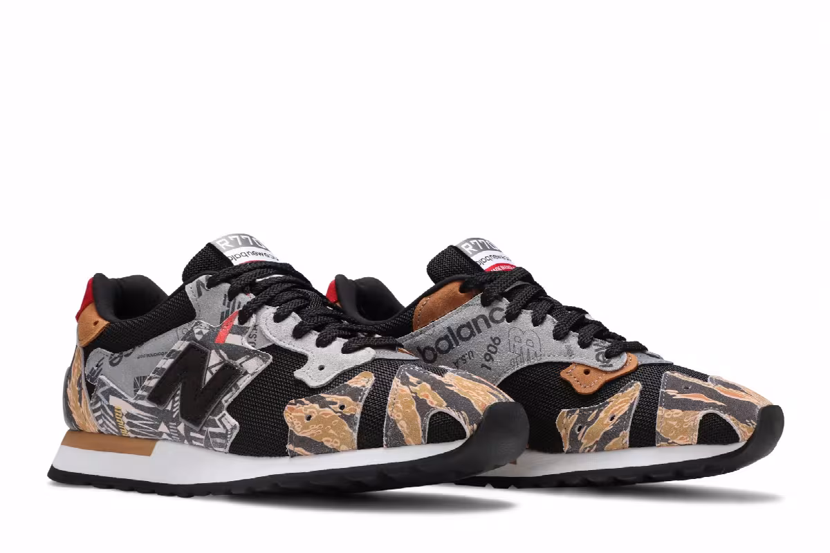 New Balance Sneakersnstuff x 770 Made in England Secret Flimby Experiment, view 9