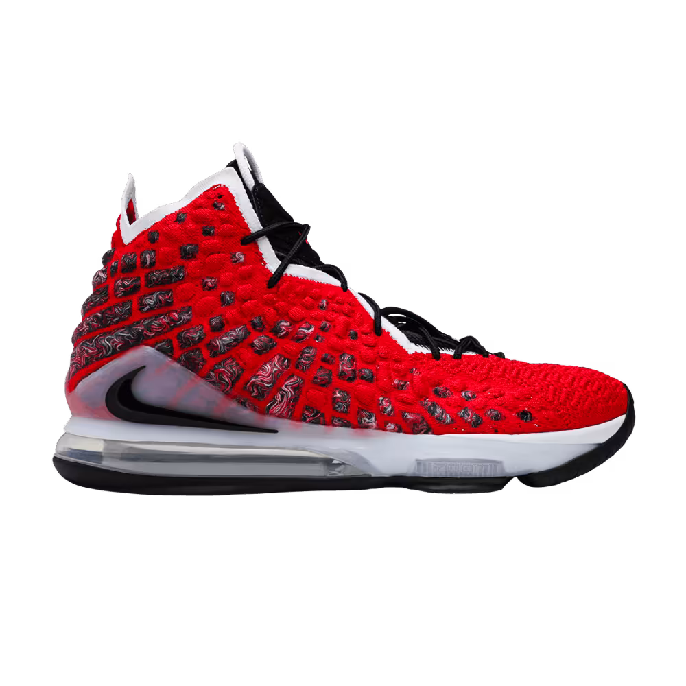Nike LeBron 17 Air Max Uptempo