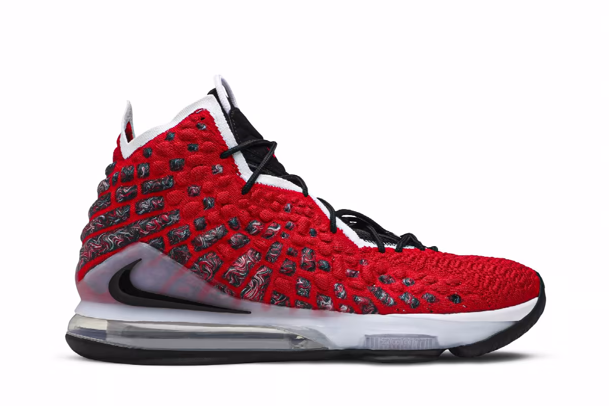 Nike LeBron 17 Air Max Uptempo, view 2