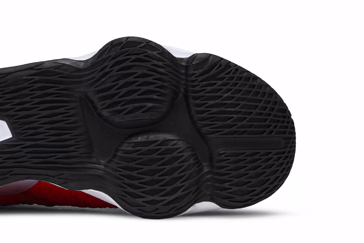 Nike LeBron 17 Air Max Uptempo, view 6