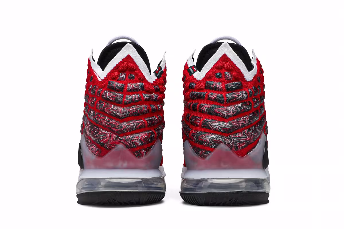 Nike LeBron 17 Air Max Uptempo, view 7