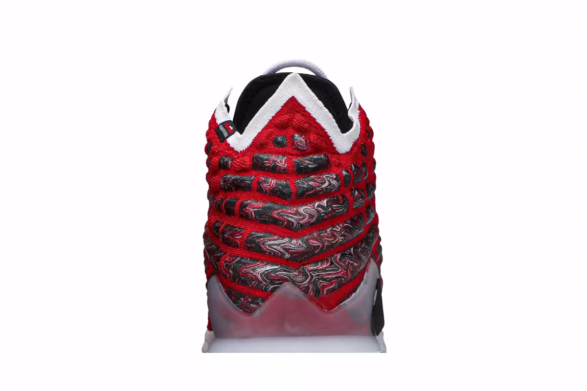 Nike LeBron 17 Air Max Uptempo, view 8