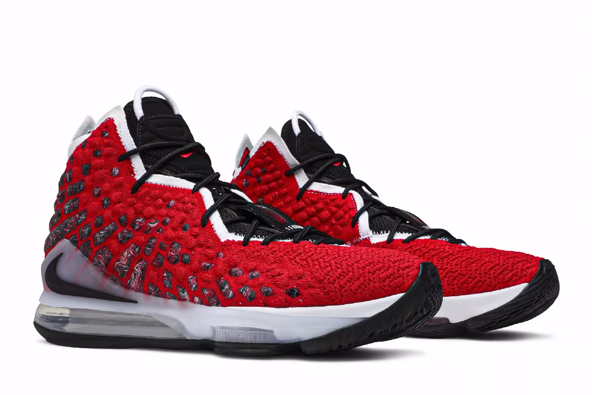 Nike LeBron 17 Air Max Uptempo, view 9