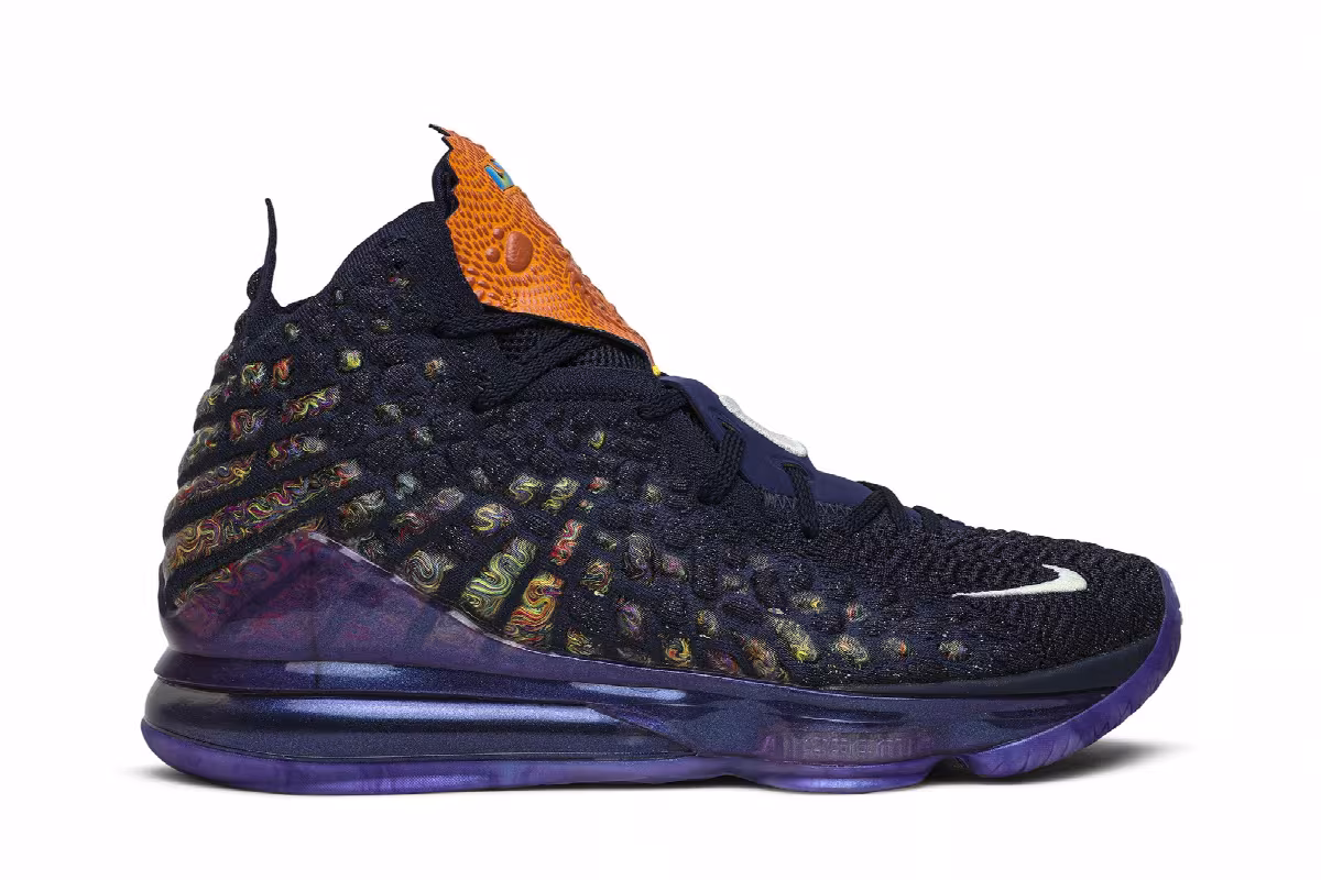 Nike LeBron 17 Monstars - NBA ASG 2020, view 2
