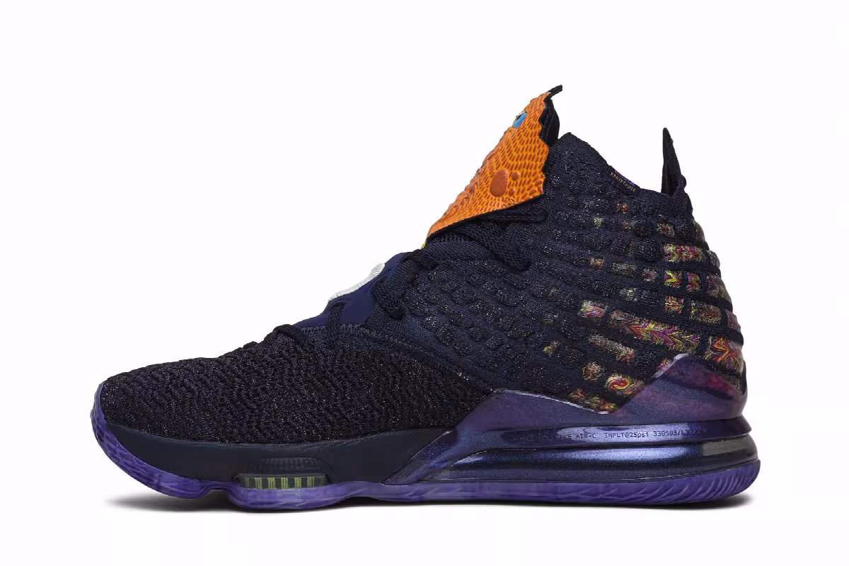 Nike LeBron 17 Monstars - NBA ASG 2020, view 4
