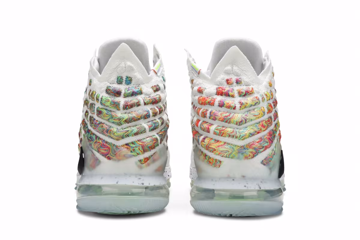 Nike LeBron 17 Air Command Force, view 7