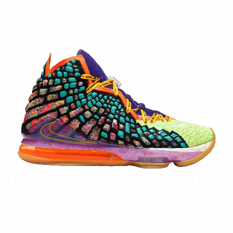 Nike LeBron 17 'What The'