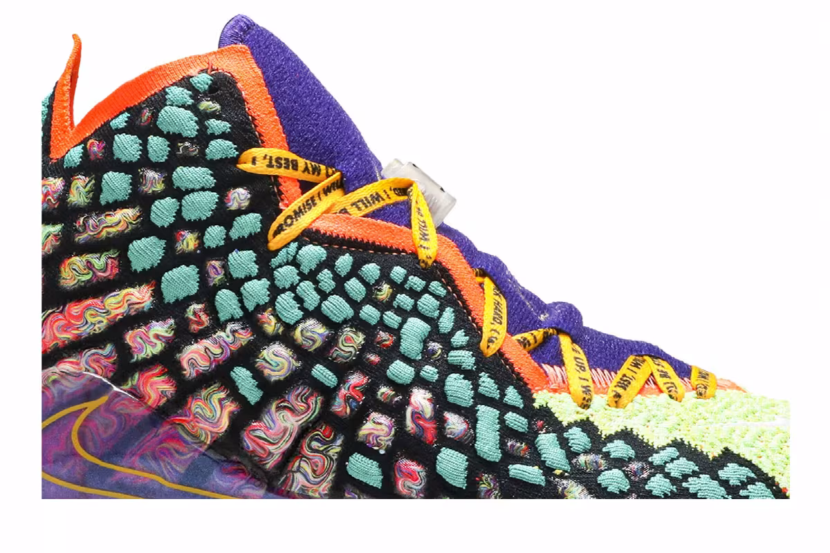 Nike LeBron 17 What The, view 3
