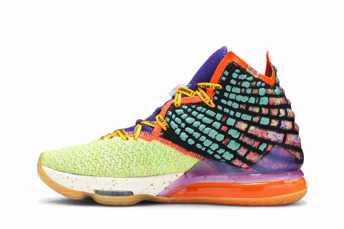 Nike LeBron 17 What The, view 4