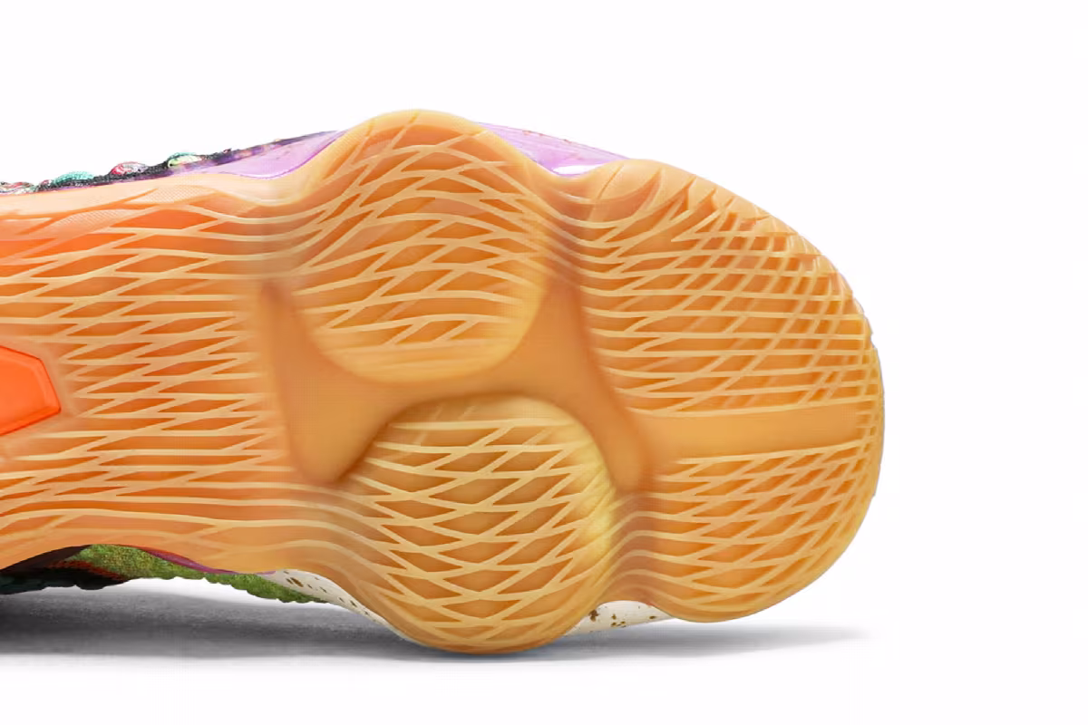 Nike LeBron 17 What The, view 6