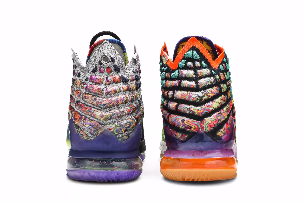 Nike LeBron 17 What The, view 7