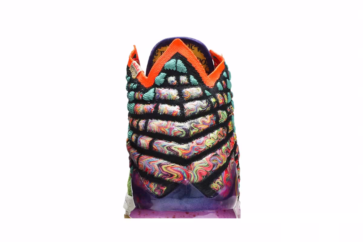 Nike LeBron 17 What The, view 8