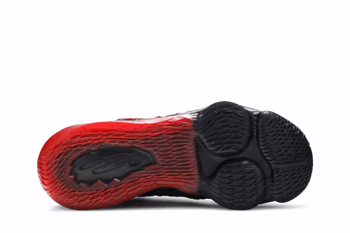 Nike LeBron 17 Infrared VI, view 5