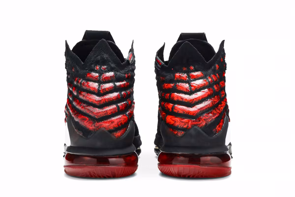 Nike LeBron 17 Infrared VI, view 7
