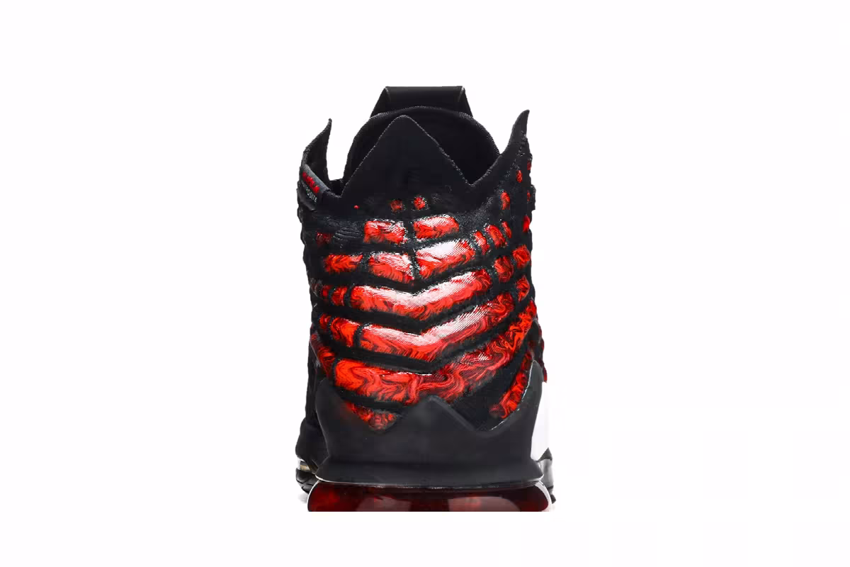 Nike LeBron 17 Infrared VI, view 8