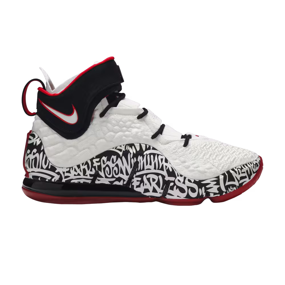 Nike LeBron 17 LeBron 4 Graffiti