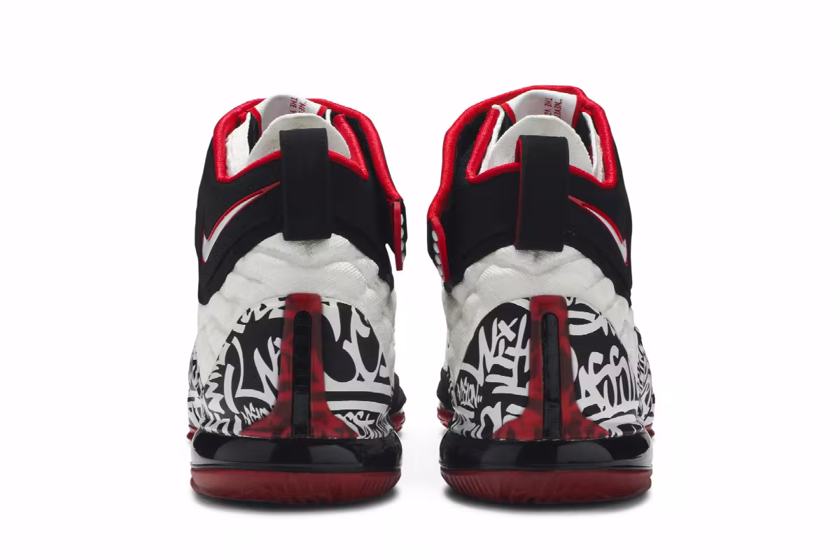 Nike LeBron 17 LeBron 4 Graffiti, view 7