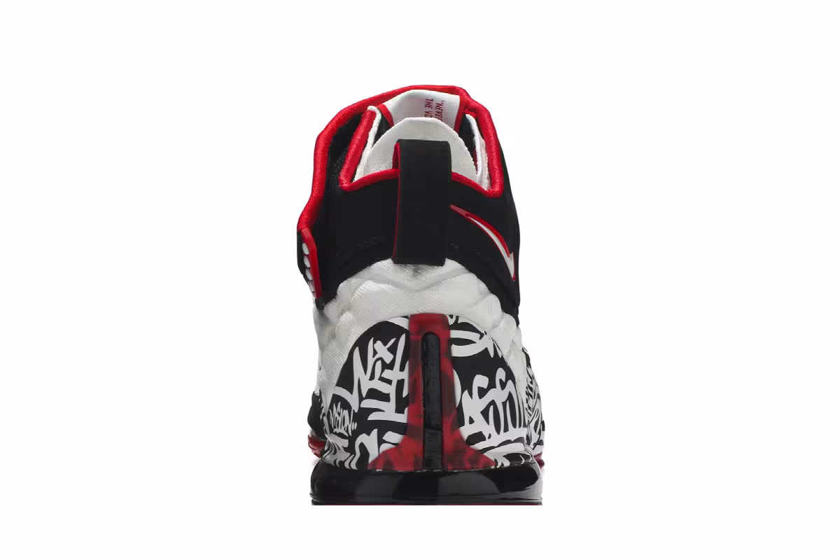 Nike LeBron 17 LeBron 4 Graffiti, view 8