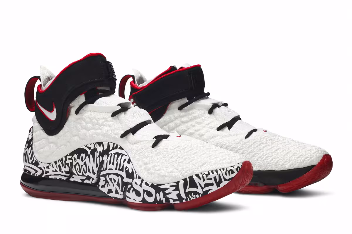 Nike LeBron 17 LeBron 4 Graffiti, view 9