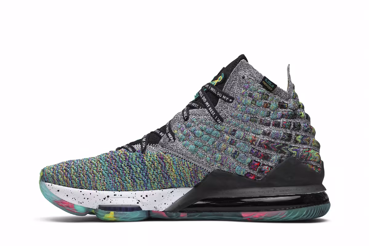 Nike LeBron 17 I Promise, view 4