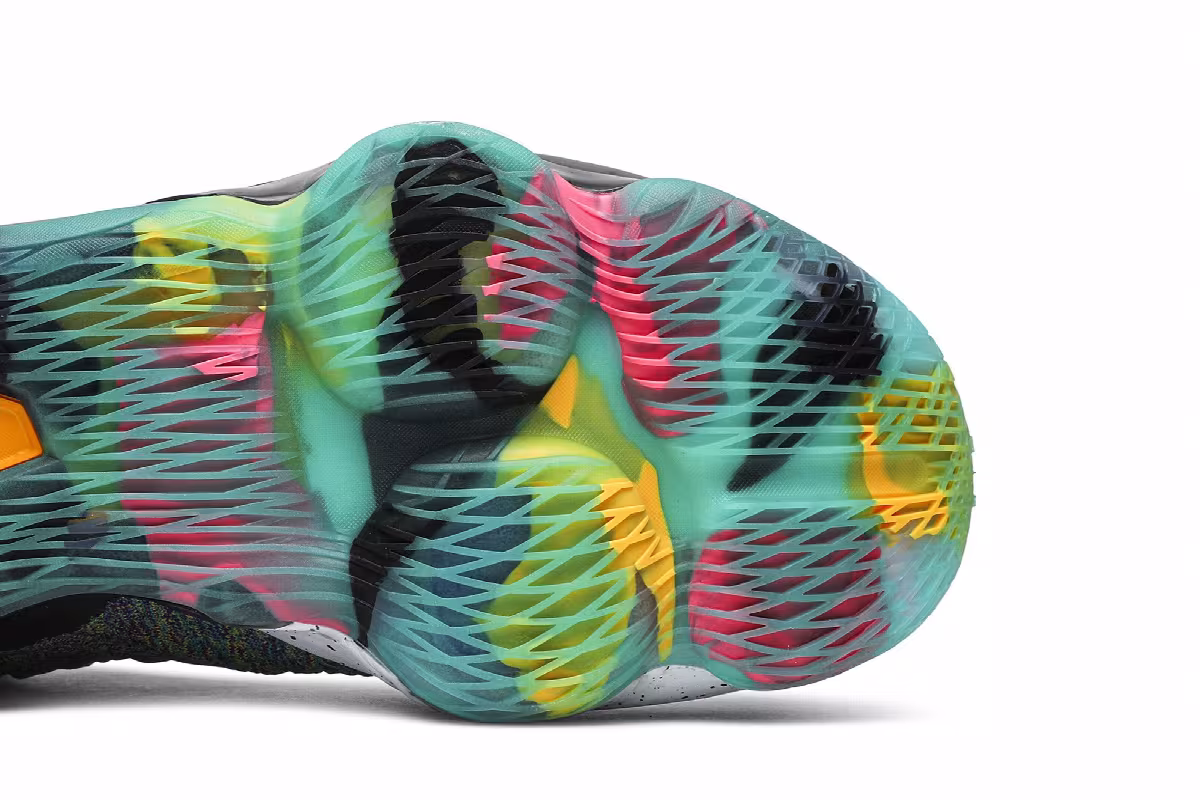 Nike LeBron 17 I Promise, view 6