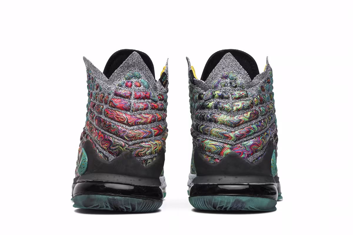 Nike LeBron 17 I Promise, view 7