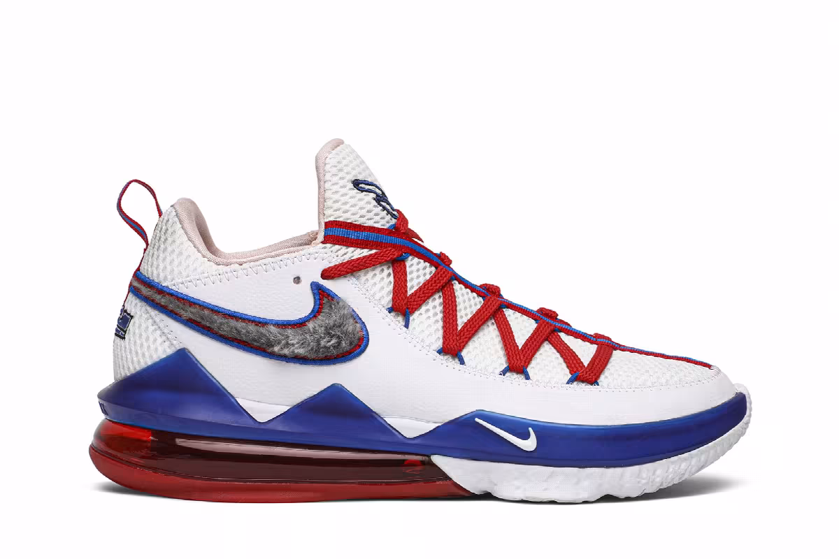 Nike LeBron 17 Low Tune Squad, view 2