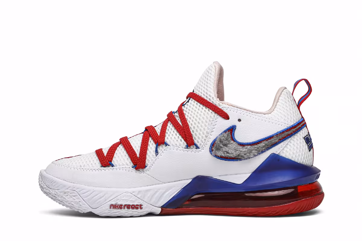 Nike LeBron 17 Low Tune Squad, view 4