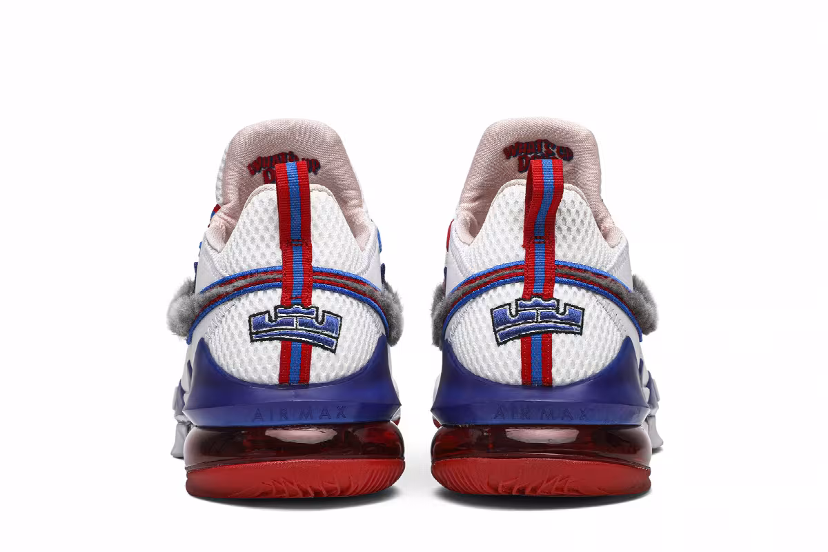 Nike LeBron 17 Low Tune Squad, view 7