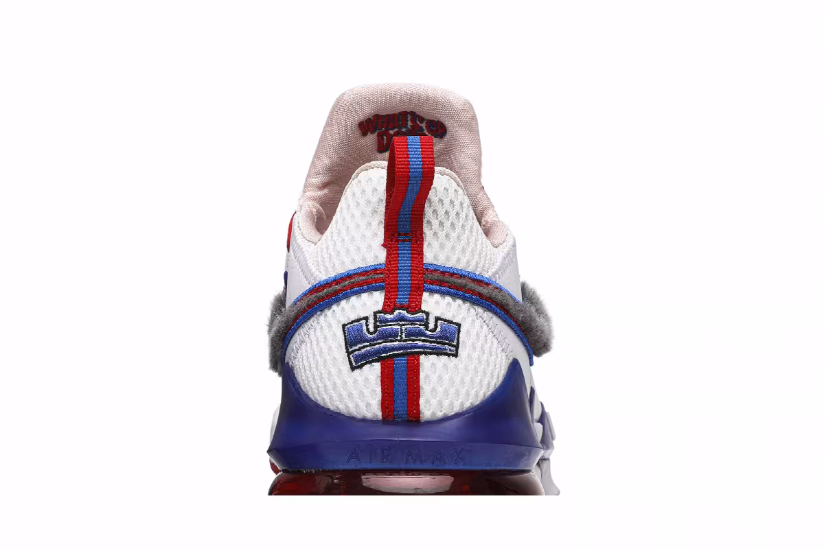 Nike LeBron 17 Low Tune Squad, view 8