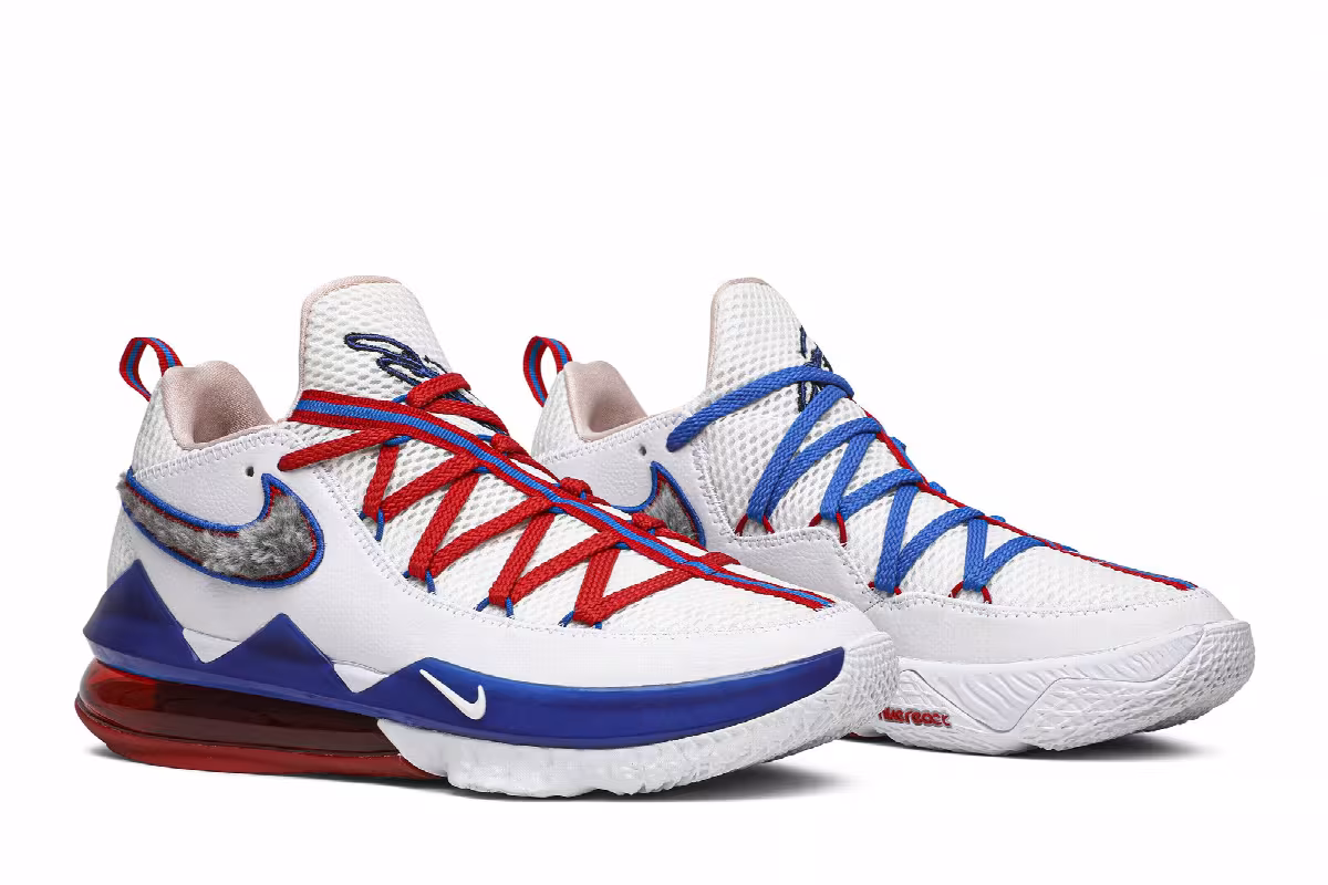 Nike LeBron 17 Low Tune Squad, view 9