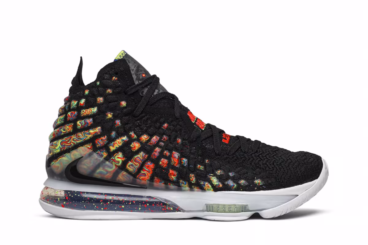 Nike LeBron 17 James Gang, view 2