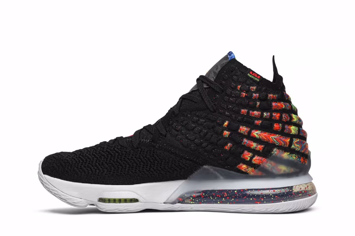 Nike LeBron 17 James Gang, view 4
