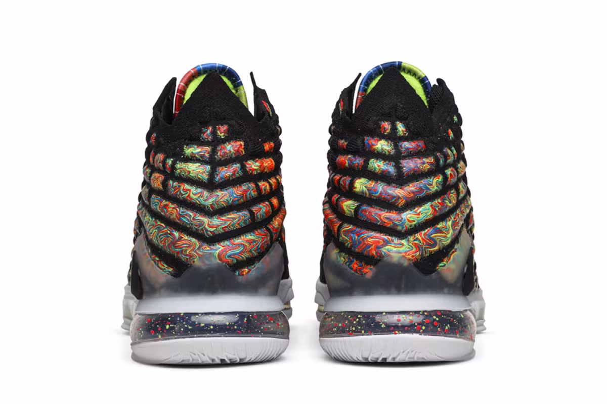 Nike LeBron 17 James Gang, view 7